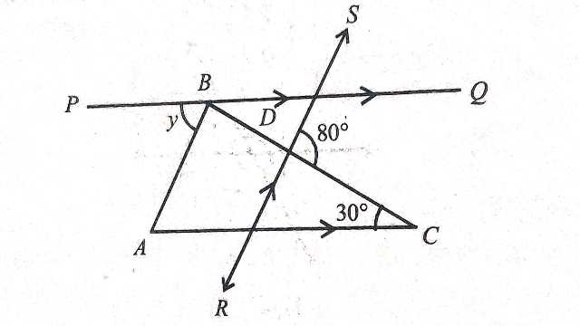 Plane Geometry and Line and Angle