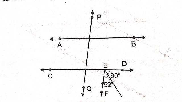 Plane Geometry and Line and Angle