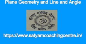 Plane Geometry and Line and Angle