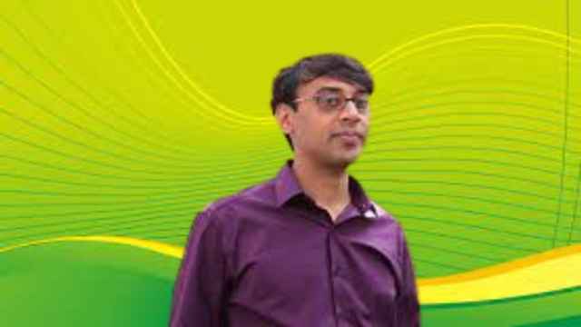 Fields Medal winner Manjul Bhargava