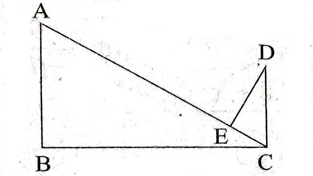 Similarity of Triangles