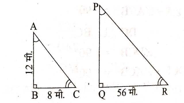 Similarity of Triangles