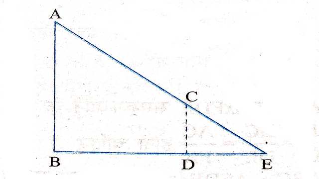 Similarity of Triangles