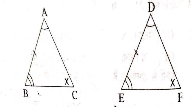 Similarity of Triangles