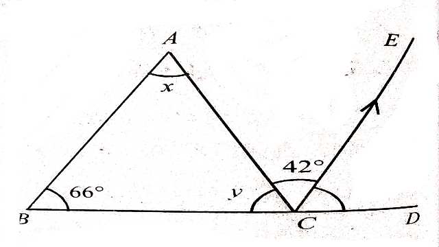 What Are The Angles Of A Triangle