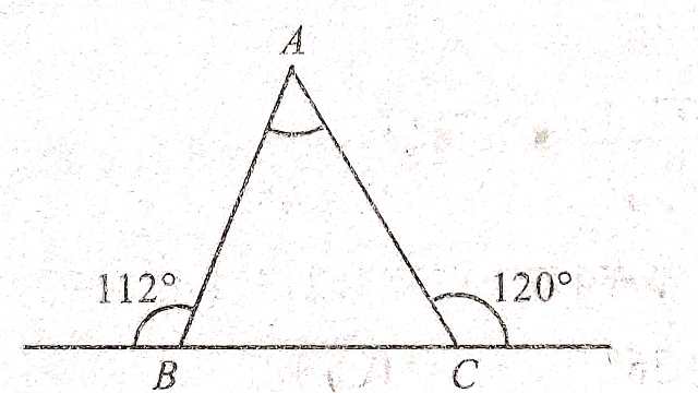 Angles of a Triangle