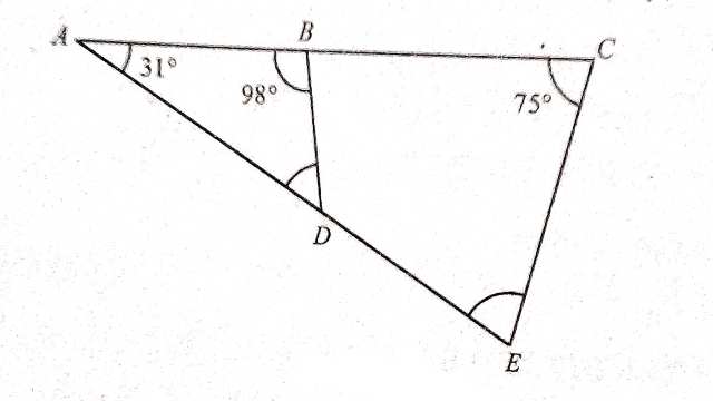 Angles of a Triangle