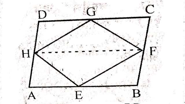 Theorem of Area of Parallelogram