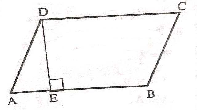 Area of ​​Quadrilateral