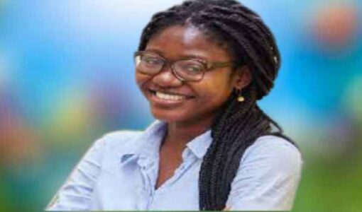 Ghanaian mathematics goddess Angela Tabiri