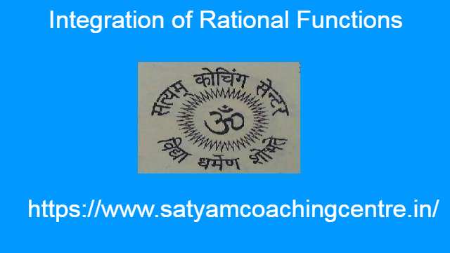 Integration of Rational Functions