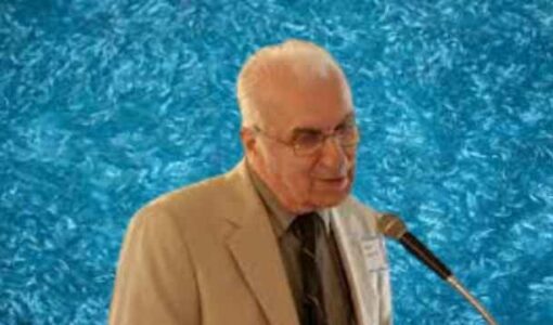 Mathematics professor George Berzsenyi