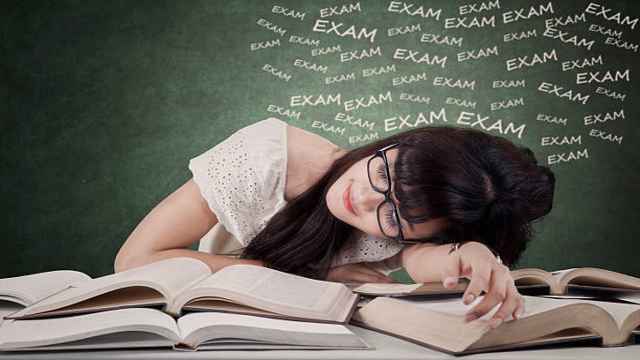 How to prepare for board exams at  time of exam?