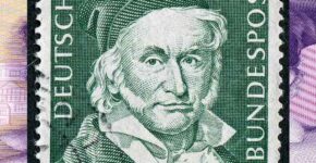 Mathematician Carl Friedrich Gauss
