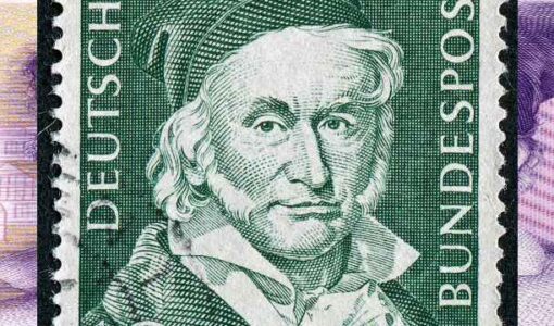 Mathematician Carl Friedrich Gauss