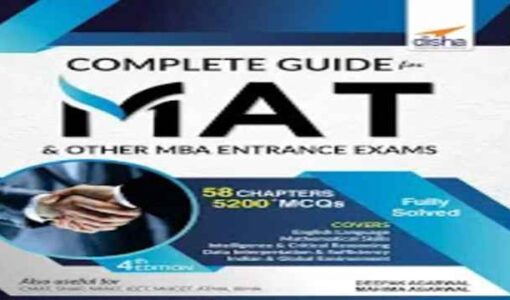 Select these best books for mat exam preparation