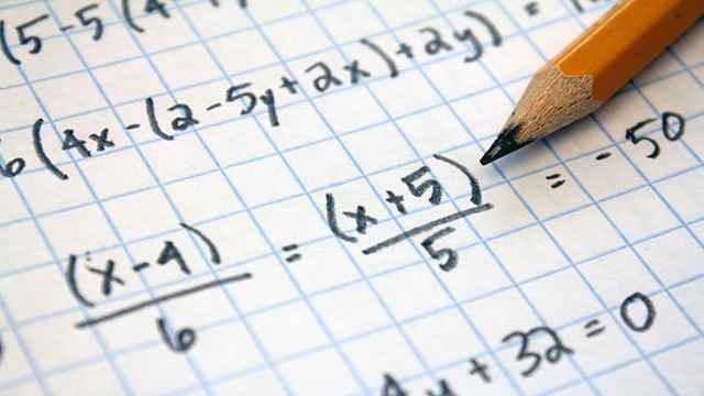 Why are different levels of math in private and Govt Schools?
