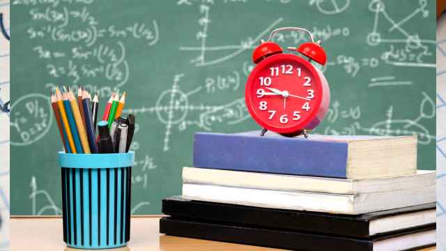 Why are different levels of math in private and Govt Schools?