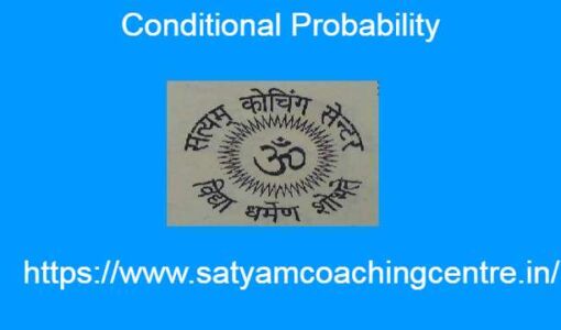 Conditional Probability