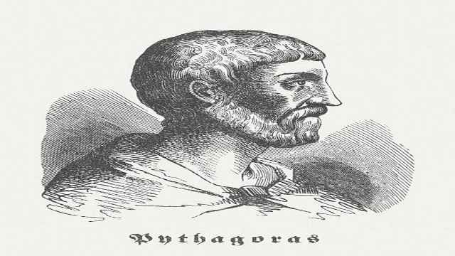 Mathematician Pythagoras