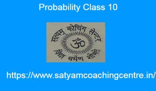 Probability Class 10