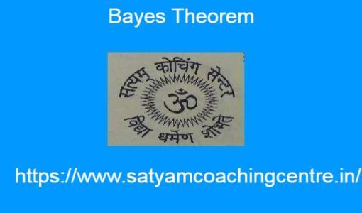 Bayes Theorem