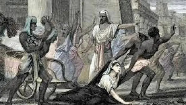 Female Mathematician Hypatia,Death of Hypatia (हाइपेटिया की मृत्यु)