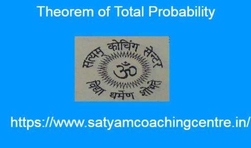 Theorem of Total Probability