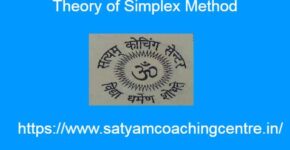 Theory of Simplex Method