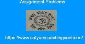 Assignment Problems