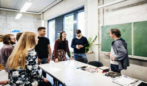 German Students Falling Behind in Science Mathematics