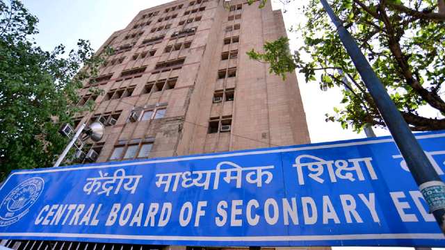 Secondary Mathematics Paper Divided into Two Parts in CBSE