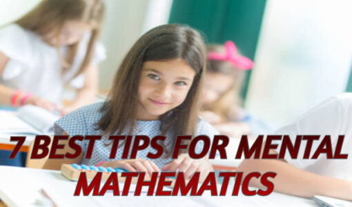 7 Best Tips for Mental Mathematics