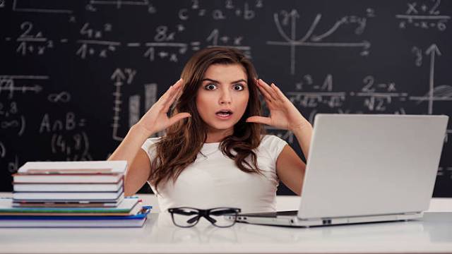 Errors Due to Lack of Practice in Math