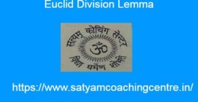 Euclid Division Lemma