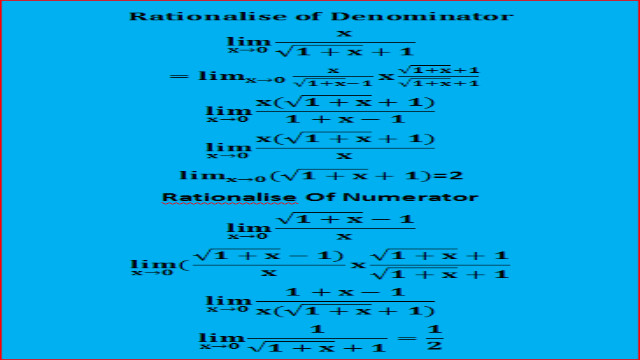 Why We Rationalize The Denominator?