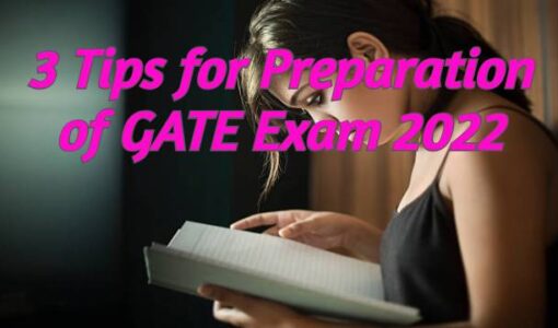 3 Tips for Preparation of GATE Exam