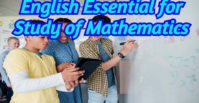 English Essential for Study of Maths?