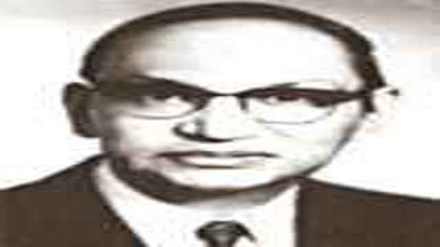 Mathematician Raj Chandra Bose