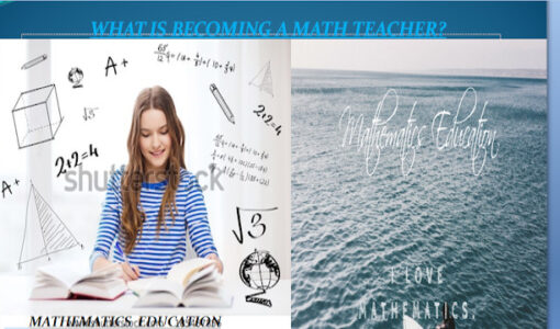 What is Becoming Math Teacher?