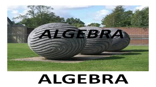 Algebra Is Not Problem but Unnecessary Partitioning Into Courses Is The Problem