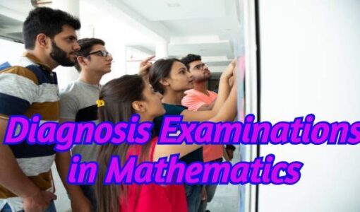 Diagnosis Examinations in Mathematics