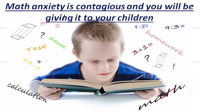Math Anxiety is Contagious