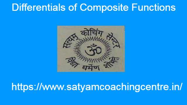 Differentials of Composite Functions