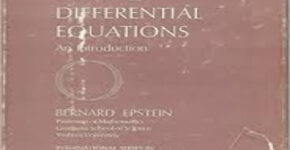 Differential Equations Basics
