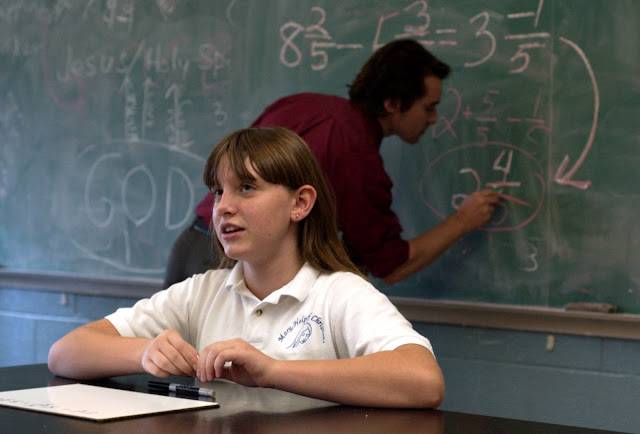 Mathematics education Where we are going wrong, Student invents new math process