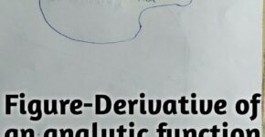 Derivative of analytic function