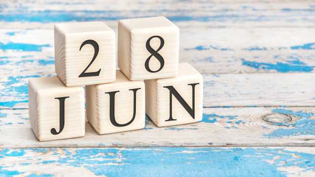Perfect Number Day on 28th June