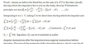 Conservation of Momentum and Energy
