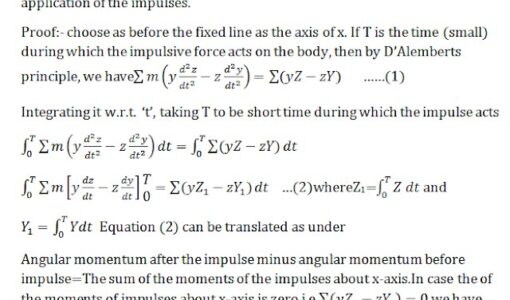 Conservation of Momentum and Energy